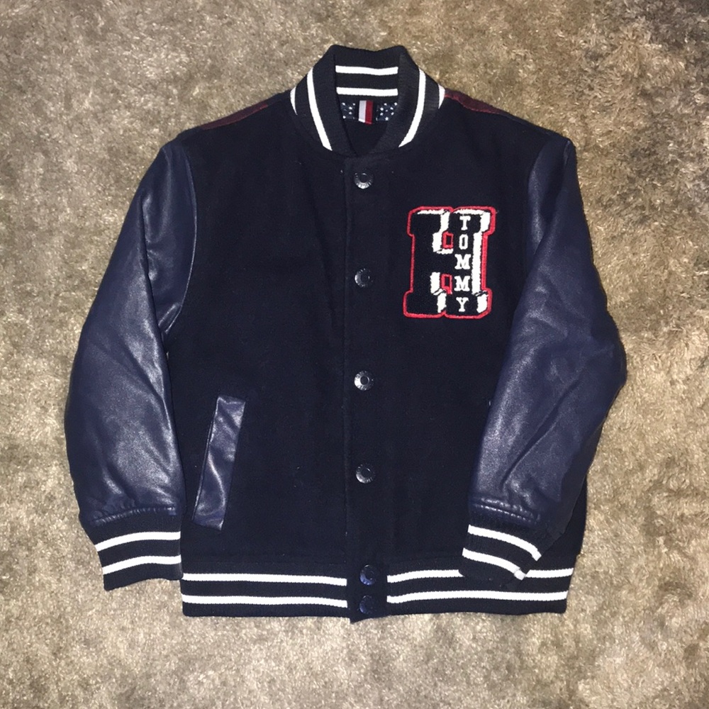 Tommy Hilfiger Varsity Bomber Jacket